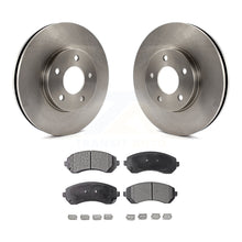 Load image into Gallery viewer, Front Brake Rotor Ceramic Pad Kit For Buick Rendezvous Chevrolet Venture Pontiac