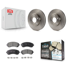 Load image into Gallery viewer, Front Brake Rotor Ceramic Pad Kit For Buick Rendezvous Chevrolet Venture Pontiac