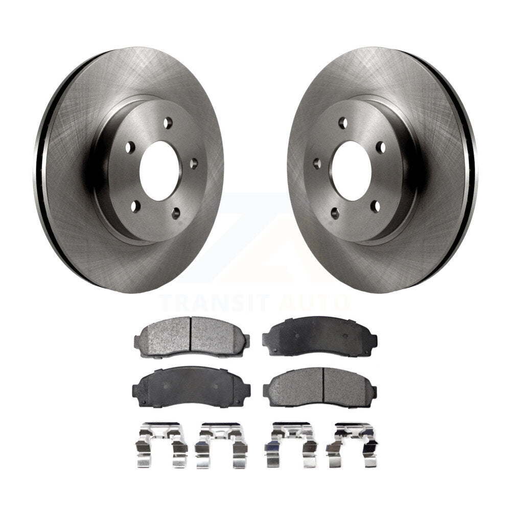 Kit de plaquettes de frein en céramique, Rotors de frein avant, pour Saturn Vue Chevrolet Equinox Pontiac 