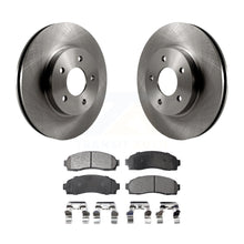 Charger l&#39;image dans la galerie, Kit de plaquettes de frein en céramique, Rotors de frein avant, pour Saturn Vue Chevrolet Equinox Pontiac 