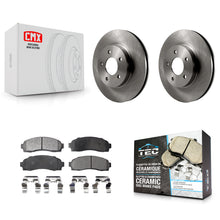 Load image into Gallery viewer, Front Disc Brake Rotors Ceramic Pad Kit For Saturn Vue Chevrolet Equinox Pontiac