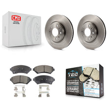 Load image into Gallery viewer, [Front] 2003-2004 Cadillac Seville Premium OE Brake Rotors &amp; Ceramic Pads Kit For Max Braking
