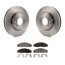 Load image into Gallery viewer, Front Disc Brake Rotors And Ceramic Pads Kit For Cadillac CTS STS