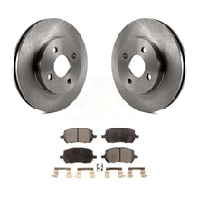 Load image into Gallery viewer, Front Brake Rotor And Ceramic Pad Kit For Chevrolet Cobalt Saturn Ion Pontiac G5