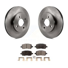 Kit de rotor de frein avant et de plaquettes en céramique, pour Chevrolet Cobalt Saturn Ion Pontiac G5 