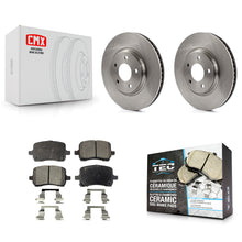 Load image into Gallery viewer, Front Brake Rotors Ceramic Pad Kit For Chevrolet Cobalt Malibu Saturn Ion HHR G6