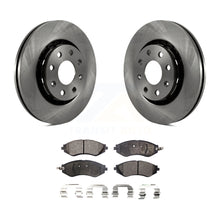 Load image into Gallery viewer, Front Brake Rotor &amp; Ceramic Pad Kit For Chevrolet Aveo Spark Aveo5 EV Pontiac G3
