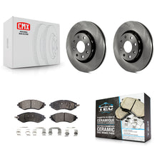 Charger l'image dans la galerie, Kit de Rotor de frein avant et de plaquettes en céramique, pour Chevrolet Aveo Spark Aveo5 EV Pontiac G3 