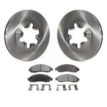 Load image into Gallery viewer, Front Brake Rotors Ceramic Pad Kit For Chevrolet Colorado GMC Canyon Isuzu i-290