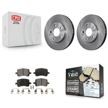 Load image into Gallery viewer, Front Disc Brake Rotors And Ceramic Pads Kit For Chevrolet Malibu Pontiac G6