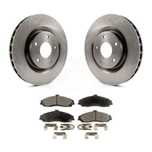 Load image into Gallery viewer, Front Disc Brake Rotors And Ceramic Pads Kit For Chevrolet Corvette Cadillac XLR