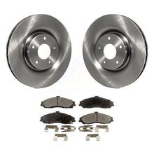 Load image into Gallery viewer, Front Disc Brake Rotors And Ceramic Pads Kit For Chevrolet Corvette Cadillac XLR