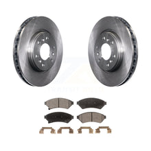 Load image into Gallery viewer, Front Brake Rotor &amp; Ceramic Pad Kit For Chevrolet Uplander Buick Terraza Pontiac