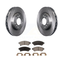 Front Brake Rotor & Ceramic Pad Kit For Chevrolet Uplander Buick Terraza Pontiac