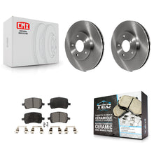 Load image into Gallery viewer, Front Disc Brake Rotors And Ceramic Pads Kit For Chevrolet HHR