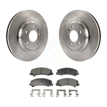 Load image into Gallery viewer, Front Brake Rotors &amp; Ceramic Pad Kit For Chevrolet Buick Lucerne Impala Cadillac