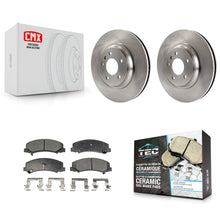 Load image into Gallery viewer, Front Brake Rotors &amp; Ceramic Pad Kit For Chevrolet Buick Lucerne Impala Cadillac