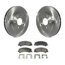 Load image into Gallery viewer, Front Brake Rotor And Ceramic Pad Kit For Chevrolet Impala Buick Lucerne Limited