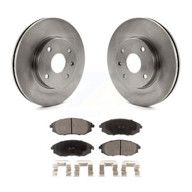 Front Brake Rotors & Ceramic Pad Kit For 2004-2006 Suzuki Verona Chevrolet Epica