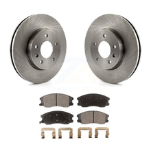 Load image into Gallery viewer, Front Brake Rotor Ceramic Pad Kit For Chevrolet Equinox Saturn Vue Captiva Sport