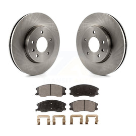 Front Brake Rotor Ceramic Pad Kit For Chevrolet Equinox Saturn Vue Captiva Sport