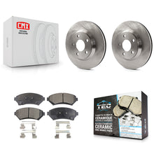 Load image into Gallery viewer, Front Brake Rotors &amp; Ceramic Pad Kit For Chevrolet Impala Buick LeSabre Cadillac