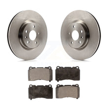 Load image into Gallery viewer, Front Disc Brake Rotors And Ceramic Pads Kit For Cadillac XTS Buick Regal