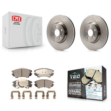 Load image into Gallery viewer, [Front] 2011-2017 Chevrolet Caprice Premium OE Brake Rotors &amp; Ceramic Pads Kit For Max Braking