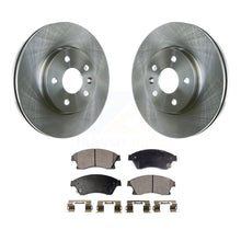 Load image into Gallery viewer, Front Disc Brake Rotors And Ceramic Pads Kit For Chevrolet Cruze Sonic Limited