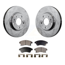 Load image into Gallery viewer, Front Brake Rotors Ceramic Pad Kit For Chevrolet Cruze Buick Verano Volt Orlando