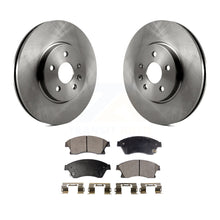 Load image into Gallery viewer, Front Disc Brake Rotor And Ceramic Pad Kit For Chevrolet Buick Encore Trax Sonic