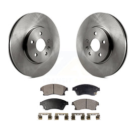 [Front] 2013-2014 Chevrolet Sonic RS Premium OE Brake Rotors & Ceramic Pads Kit For Max Braking