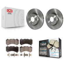 Load image into Gallery viewer, [Front] 2017 Cadillac ATS V Premium OE Brake Rotors &amp; Ceramic Pads Kit For Max Braking