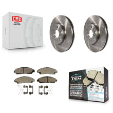 Load image into Gallery viewer, Front Brake Rotor Ceramic Pad Kit For Chevrolet Traverse GMC Acadia Buick Blazer