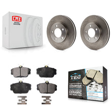 Load image into Gallery viewer, [Front] 1994-1995 Ford Taurus SHO Premium OE Brake Rotors &amp; Ceramic Pads Kit For Max Braking