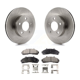 Front Brake Rotor & Ceramic Pad Kit For Ford Ranger Explorer Mercury Mountaineer