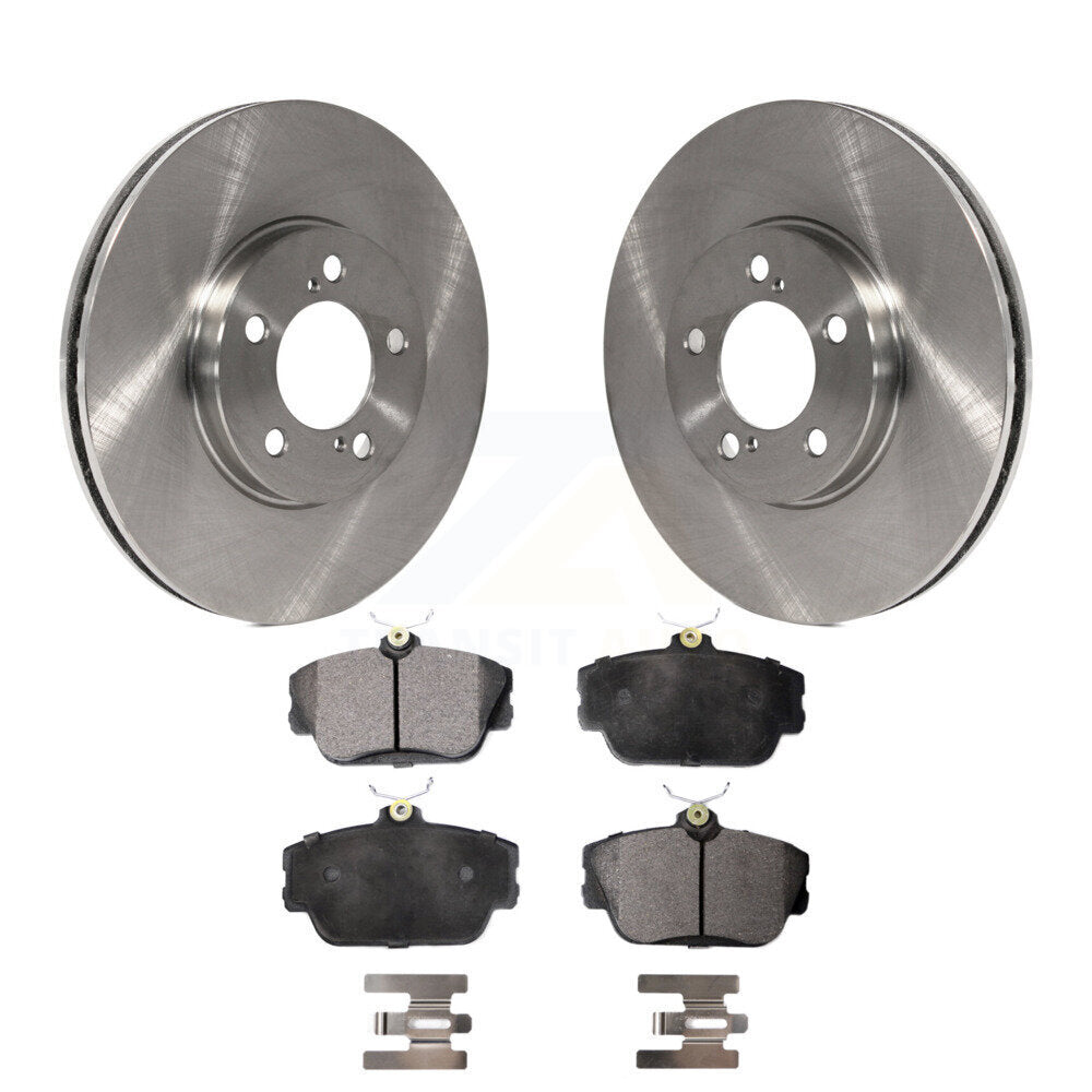 Front Brake Rotor And Ceramic Pad Kit For Ford Taurus Mercury Sable Lincoln Mark