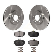 Charger l&#39;image dans la galerie, Front Brake Rotor And Ceramic Pad Kit For Ford Taurus Mercury Sable Lincoln Mark