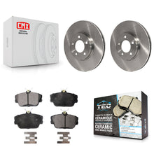 Load image into Gallery viewer, Front Brake Rotor And Ceramic Pad Kit For Ford Taurus Mercury Sable Lincoln Mark