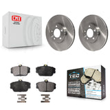 Front Brake Rotor And Ceramic Pad Kit For Ford Taurus Mercury Sable Lincoln Mark