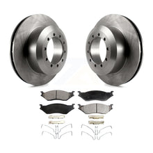 Load image into Gallery viewer, Front Disc Brake Rotors Ceramic Pad Kit For Ford F59 F-53 Motorhome Chassis F-59