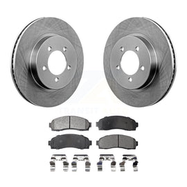 Front Disc Brake Rotor And Ceramic Pad Kit For Ford Explorer Mercury Mountaineer