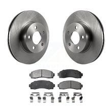 Load image into Gallery viewer, Front Disc Brake Rotor Ceramic Pad Kit For Ford Ranger Explorer Sport Trac Mazda