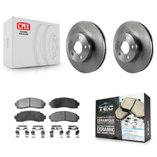Load image into Gallery viewer, Front Disc Brake Rotor Ceramic Pad Kit For Ford Ranger Explorer Sport Trac Mazda