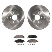Charger l&#39;image dans la galerie, [Front] 2009 Ford Mustang Bullitt Premium OE Brake Rotors &amp; Ceramic Pads Kit For Max Braking