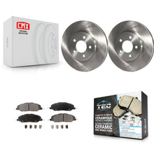 Load image into Gallery viewer, [Front] 2009 Ford Mustang Bullitt Premium OE Brake Rotors &amp; Ceramic Pads Kit For Max Braking