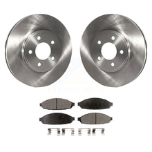 Load image into Gallery viewer, Front Brake Rotors Ceramic Pad Kit For Ford Crown Victoria Mercury Grand Marquis