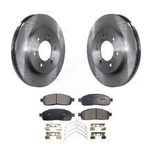 Load image into Gallery viewer, Front Disc Brake Rotors And Ceramic Pads Kit For Ford F-150 Lincoln Mark LT 4WD