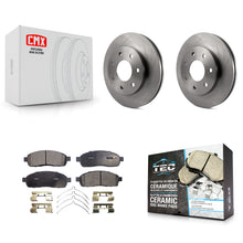 Load image into Gallery viewer, Front Disc Brake Rotors And Ceramic Pads Kit For Ford F-150 Lincoln Mark LT 4WD