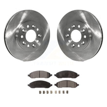 Load image into Gallery viewer, Front Brake Rotor &amp; Ceramic Pad Kit For 2004-2007 Ford Freestar Mercury Monterey